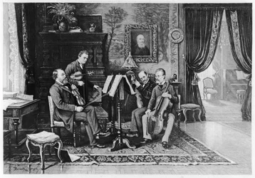 The String Quartet